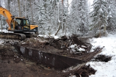 Patolevy asennettuna