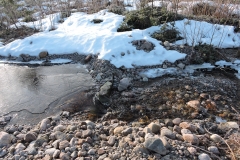 Pato Heinämäenojassa